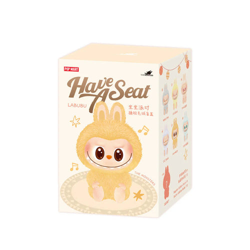 Labubu - Have A Seat Blind Box